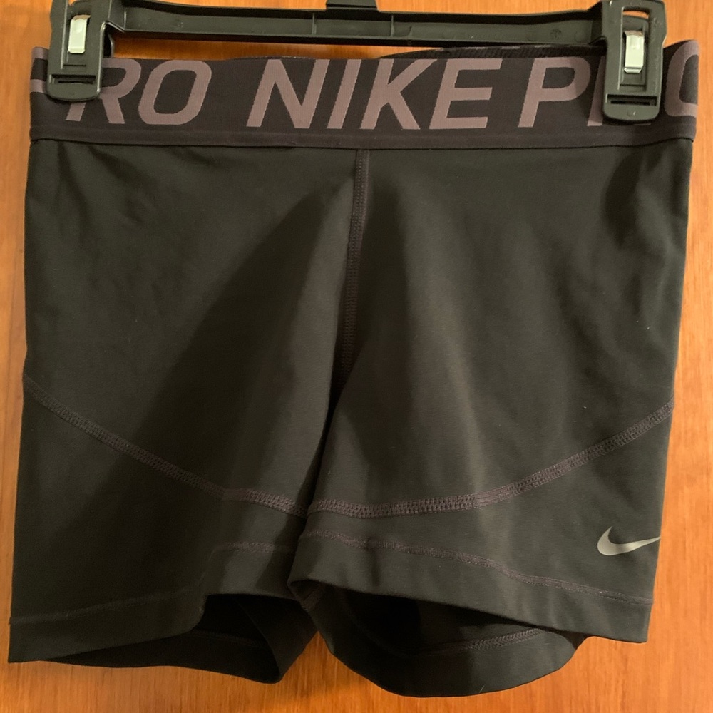 Nike Pro Black Athletic Shorts